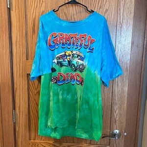 Sun dog Grateful Dead Tie-Dye Tee 2XL EUC